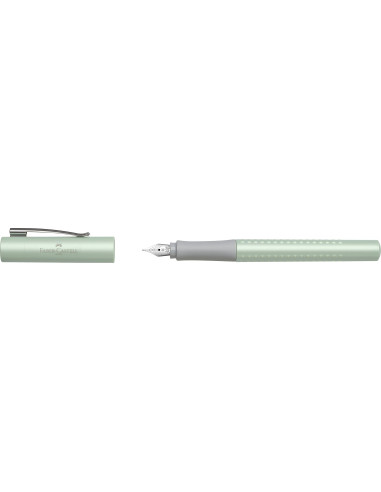FC140984,Stilou grip 2011 pearl menta m faber-castell