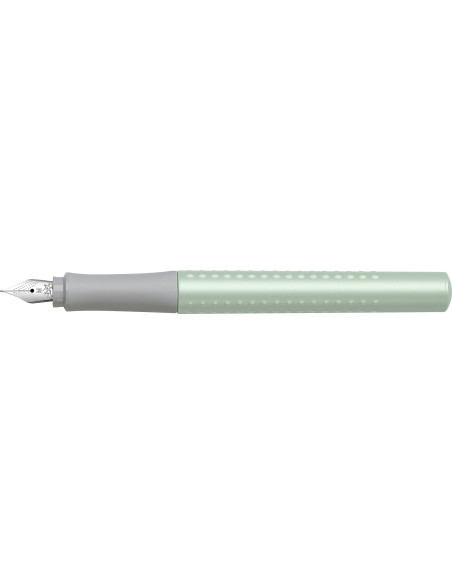 FC140984,Stilou grip 2011 pearl menta m faber-castell
