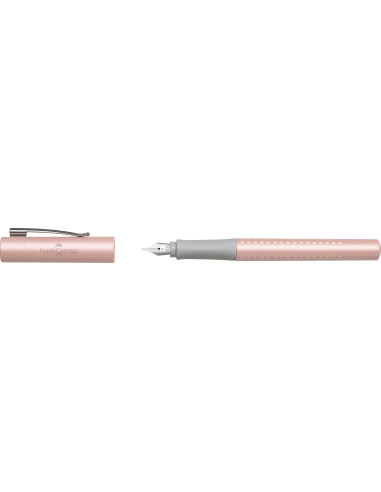 FC140988,Stilou grip 2011 pearl rose f faber-castell