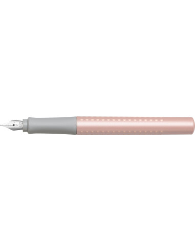 FC140988,Stilou grip 2011 pearl rose f faber-castell