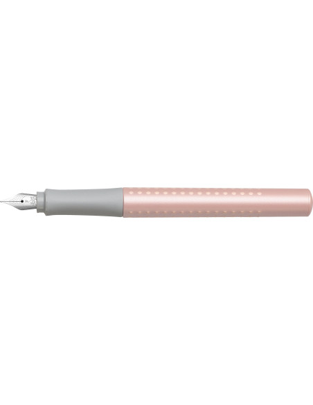 FC140988,Stilou grip 2011 pearl rose f faber-castell