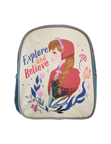 FZRS2228-2,Ghiozdan gradinita mini frozen albastru pal pigna