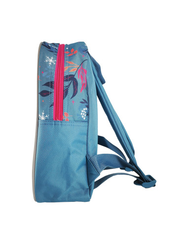 FZRS2228-2,Ghiozdan gradinita mini frozen albastru pal pigna