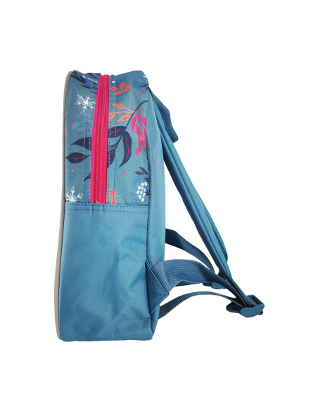 FZRS2228-2,Ghiozdan gradinita mini frozen albastru pal pigna