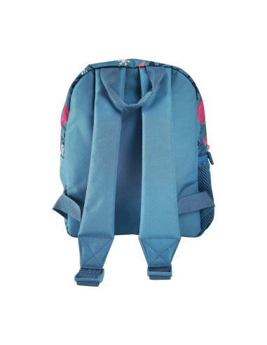 FZRS2228-2,Ghiozdan gradinita mini frozen albastru pal pigna