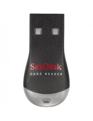Card Reader SANDISK, microSD, USB 2.0 reader,SDDR-121-G35