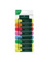 FC254848,Textmarker set 8 cutie carton 1548 2024 faber-castell
