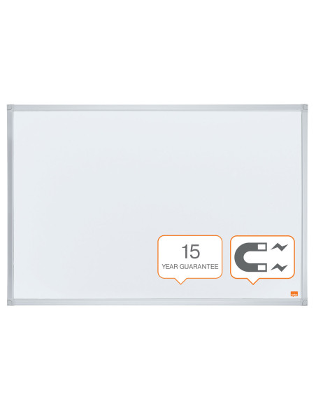 NB1915673,Whiteboard magnetic 60 x 90 cm essentials nobo