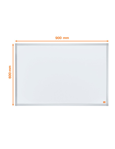 NB1915673,Whiteboard magnetic 60 x 90 cm essentials nobo