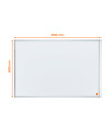 NB1915673,Whiteboard magnetic 60 x 90 cm essentials nobo