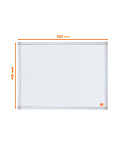 NB1915672,Whiteboard magnetic 60 x 45 cm essentials nobo 2