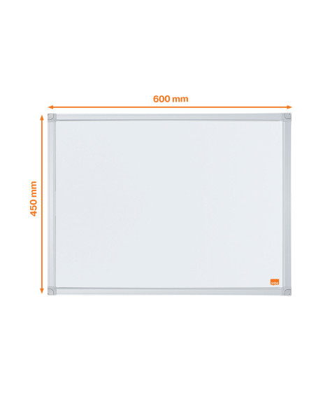 NB1915672,Whiteboard magnetic 60 x 45 cm essentials nobo