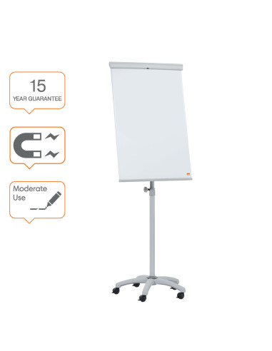 NB1915694,Flipchart magnetic mobil 68 x 100 essentials nobo