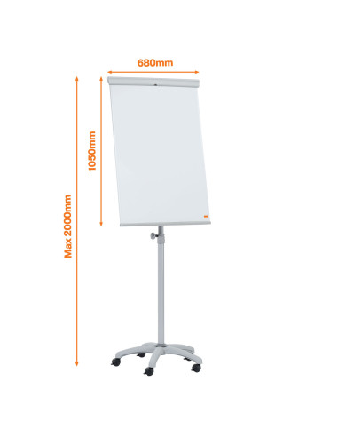 NB1915694,Flipchart magnetic mobil 68 x 100 essentials nobo