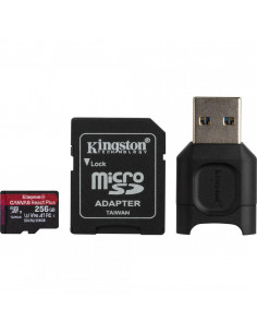Card reader Kingston + SD Reader 256GB R/W: 300/260 MB/s UHS-II