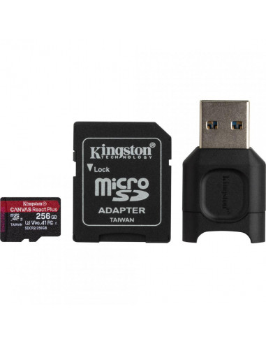 Card reader Kingston + SD Reader 256GB, R/W: 300/260 MB/s