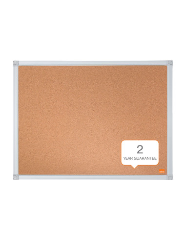 NB1915688,Panou pluta 60 x 45 cm rama aluminiu essentials nobo