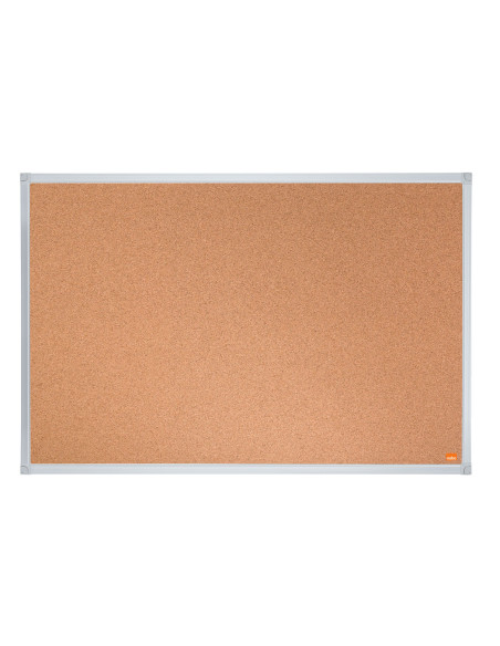 NB1915689,Panou pluta 90 x 60 cm rama aluminiu essentials nobo