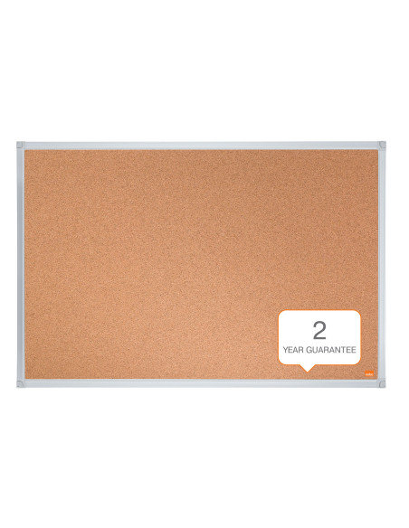 NB1915689,Panou pluta 90 x 60 cm rama aluminiu essentials nobo
