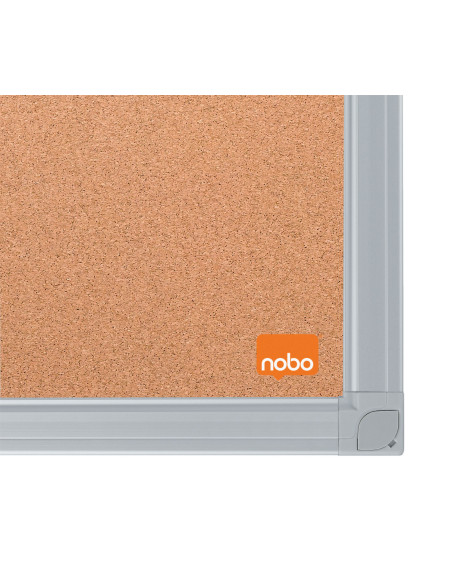 NB1915690,Panou pluta 120 x 90 cm rama aluminiu essentials nobo NB1915690,Panou pluta 120 x 90 cm rama aluminiu essentials nobo