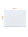 NB1915674,Whiteboard magnetic 120 x 90 cm essentials nobo