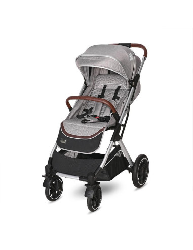 10021692302,Carucior pentru nou-nascut Storm, pana la 22 kg, cadru aluminiu, Opaline Grey 10021692302,Carucior pentru nou-nascut Storm, pana la 22 kg, cadru aluminiu, Opaline Grey
