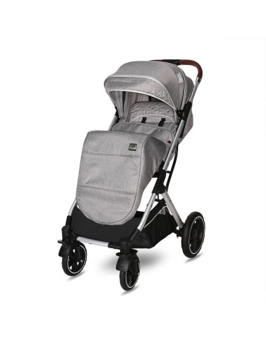 10021692302,Carucior pentru nou-nascut Storm, pana la 22 kg, cadru aluminiu, Opaline Grey 10021692302,Carucior pentru nou-nascut Storm, pana la 22 kg, cadru aluminiu, Opaline Grey