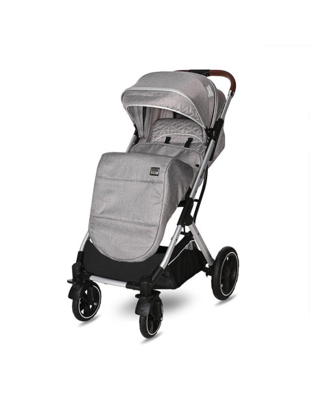 10021692302,Carucior pentru nou-nascut Storm, pana la 22 kg, cadru aluminiu, Opaline Grey 10021692302,Carucior pentru nou-nascut Storm, pana la 22 kg, cadru aluminiu, Opaline Grey