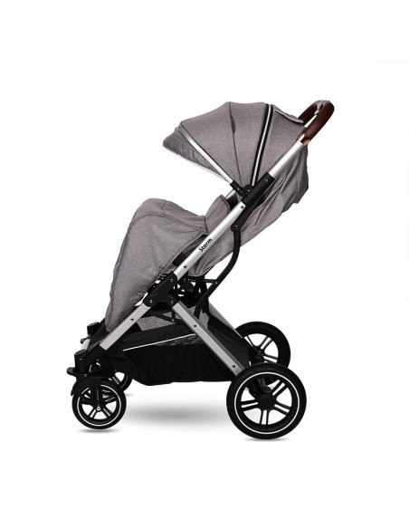 10021692302,Carucior pentru nou-nascut Storm, pana la 22 kg, cadru aluminiu, Opaline Grey 10021692302,Carucior pentru nou-nascut Storm, pana la 22 kg, cadru aluminiu, Opaline Grey