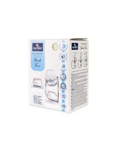10220700003,Pompa de san electrica, portabila, Hands Free, cu modul masaj, Grey 2