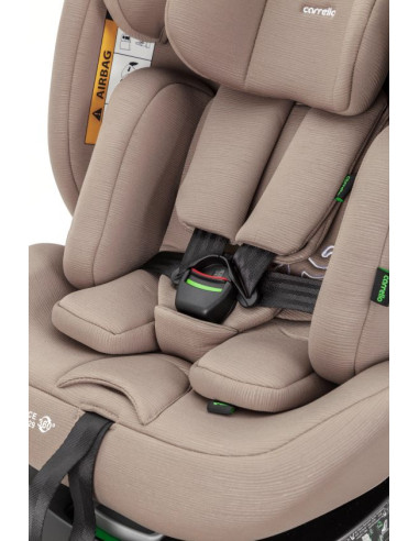 CRL-16002-DWGREY,Scaun auto rotativ 360° SPS Carrello OCTOPUS i-SIZE 40-150 cm ISOFIX Deepwater Grey
