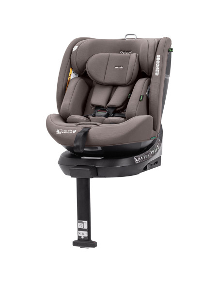 CRL-16002-BEIGE,Scaun auto rotativ 360° SPS Carrello OCTOPUS i-SIZE 40-150 cm ISOFIX Sandstone Beige
