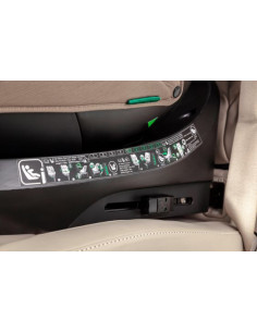 CRL-16002-BEIGE,Scaun auto rotativ 360° SPS Carrello OCTOPUS i-SIZE 40-150 cm ISOFIX Sandstone Beige 2