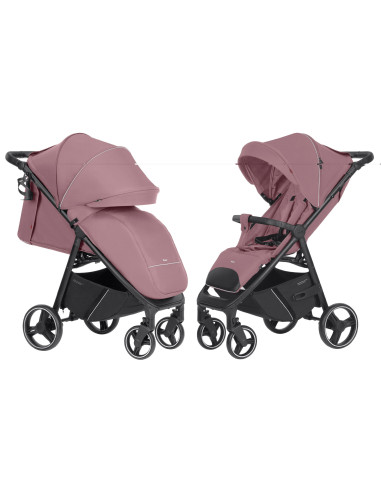 CRL-8512-PINK,Carucior sport max. 22 Kg Carrello Bravo Crystal Pink