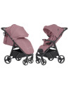 CRL-8512-PINK,Carucior sport max. 22 Kg Carrello Bravo Crystal Pink