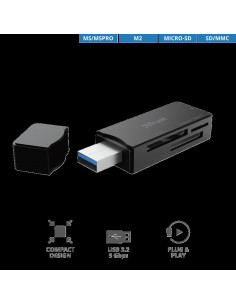 Card reader Trust Nanga USB 3.1 Card Reader,TR-21935 2