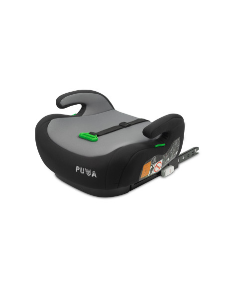TERO-3184,Inaltator Caretero Puma Isofix I-Size 125-150 cm Negru
