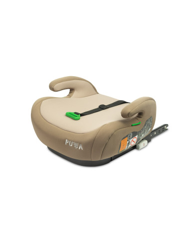 TERO-3184,Inaltator Caretero Puma Isofix I-Size 125-150 cm Negru