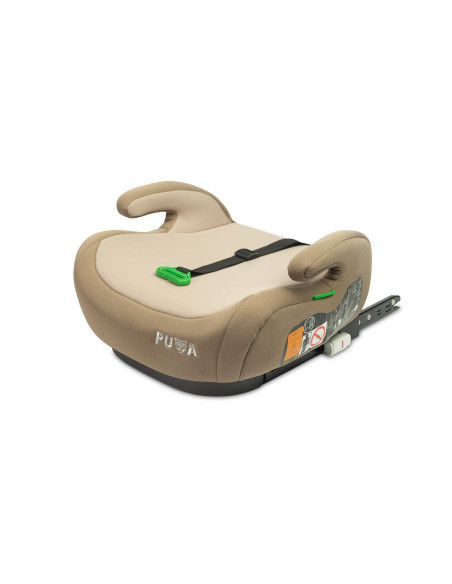 TERO-3184,Inaltator Caretero Puma Isofix I-Size 125-150 cm Negru
