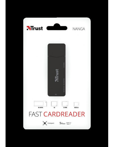 Card reader Trust Nanga USB 3.1 Card Reader,TR-21935