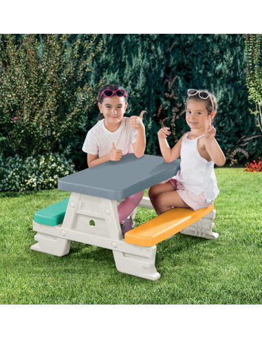 D2618,Masuta de picnic pentru copii