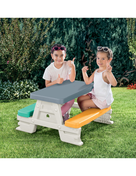 D2618,Masuta de picnic pentru copii