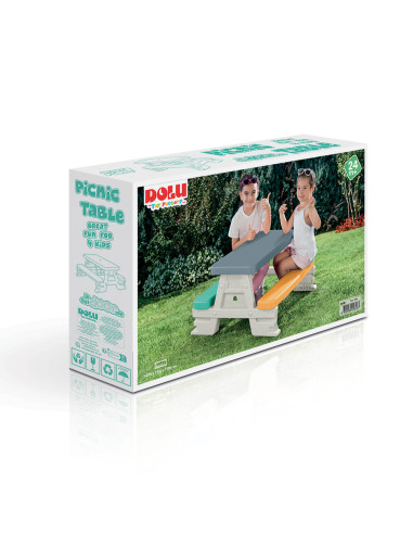 D2618,Masuta de picnic pentru copii