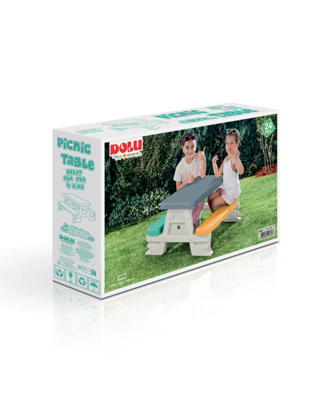 D2618,Masuta de picnic pentru copii