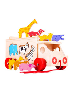 BJ300,Joc de sortare - Camionul animalutelor 2