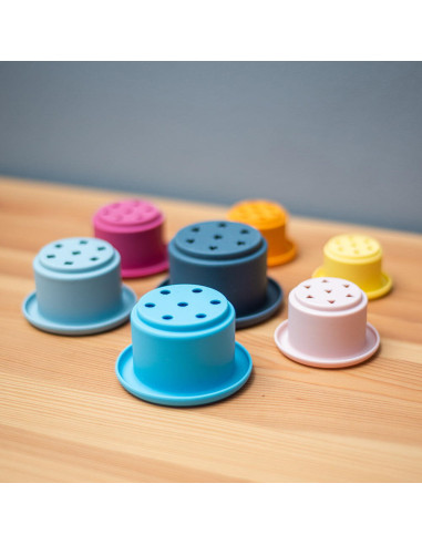 35053,Set cupe de stivuit din silicon