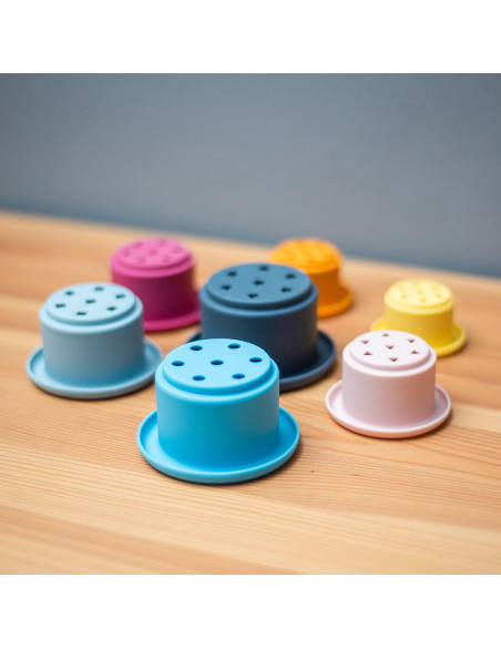 35053,Set cupe de stivuit din silicon