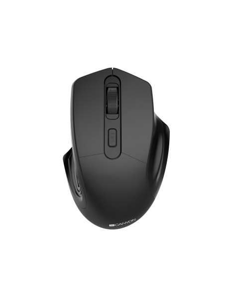 Mouse wireless Canyon CNE-CMSW15B cu 4 butoane, Negru Mouse wireless Canyon CNE-CMSW15B cu 4 butoane, Negru