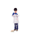 34064,Set costum si accesorii de laborator pentru copii