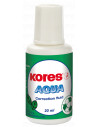 Set Corector Fluid Cu Burete (Apa) 25 G Kores, 10 buc/Set Set Corector Fluid Cu Burete (Apa) 25 G Kores, 10 buc/Set